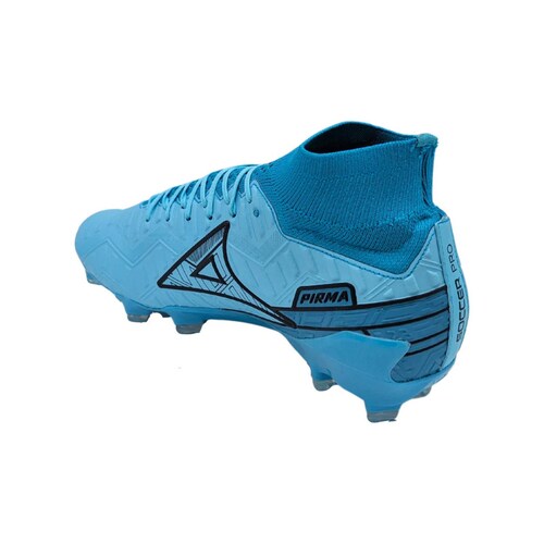 Zapatos Pirma Futbol Tachones FG Skin Gamer Pro 3030 Hombre Azul.