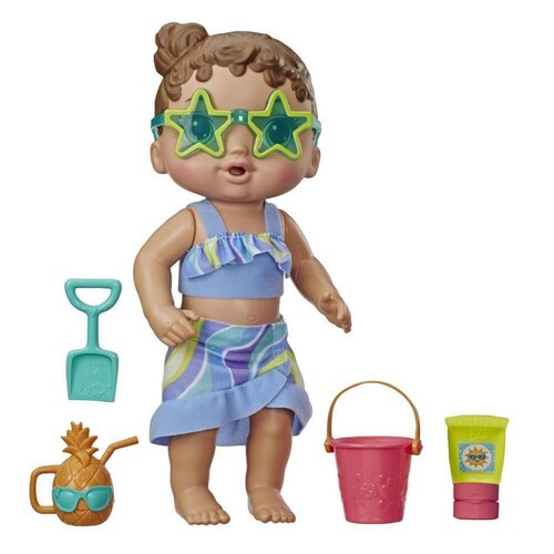 Baby Alive: Muñeca - Bebe sol y Arena 