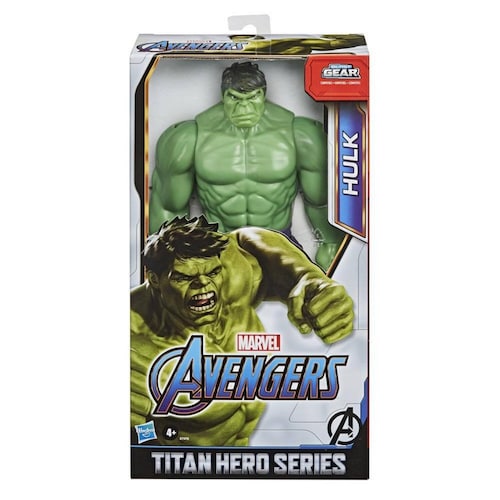 Marvel Titan Hero Series: Avengers - Hulk Deluxe 