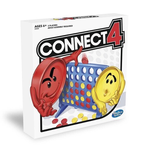 Hasbro Gaming: Connect 4 - Conecta 4 Juego de Mesa 