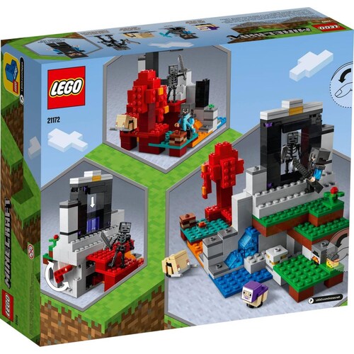 LEGO Minecraft El Portal en Ruinas 21172 