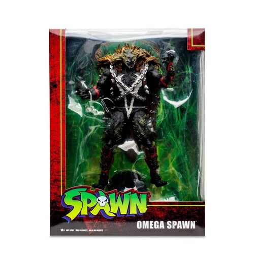 McFarlane Mega Figura: Spawn - Omega Spawn 