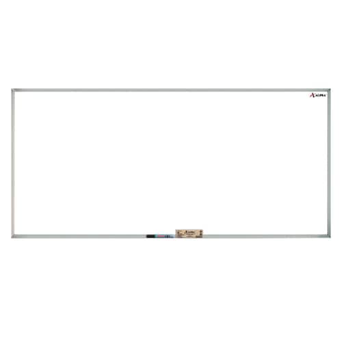 Pizarra Pintarrón Porcelanizado Metálico Alfra 120x300 cm
