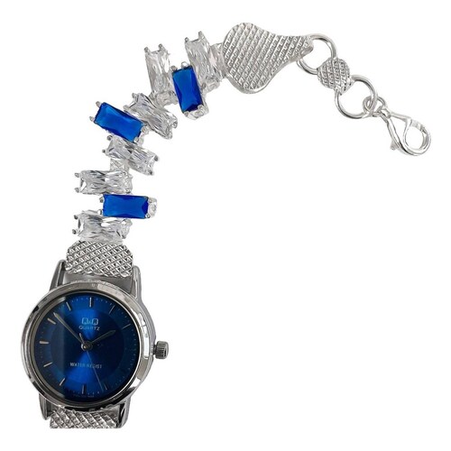 Reloj para señora en plata de ley (925mls).