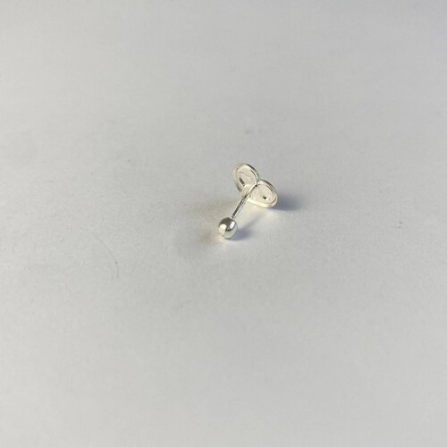 Aretes Broqueles Pendientes Corazón Amor Amistad Plata 925 3 corazones Alto/Ancho: 0.8 cm x  0.8 cm
