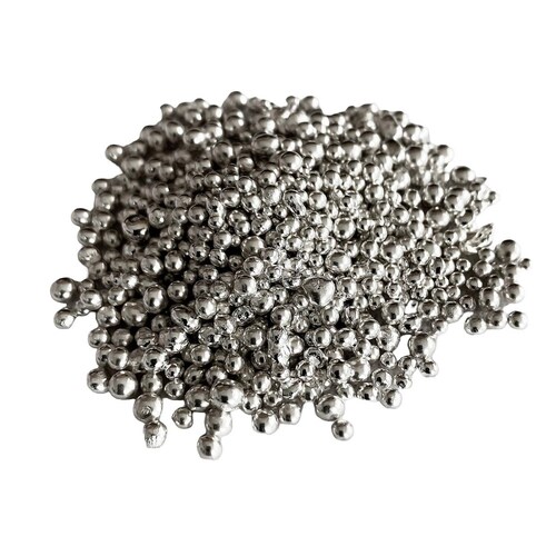 5 Gramos De Plata Fina Granalla Granel Ley .999 Certificado 