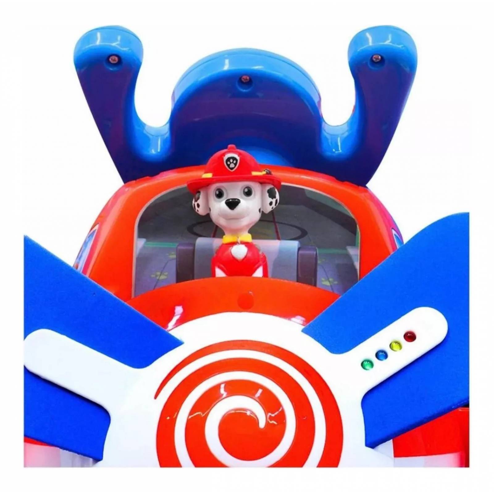 Montable paw patrol marshall orders