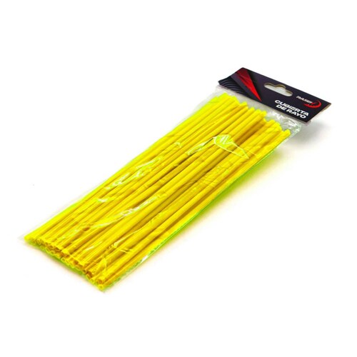 Cubierta De Rayos Para Moto Rasen De 240Mm 36 Piezas             Amarillo