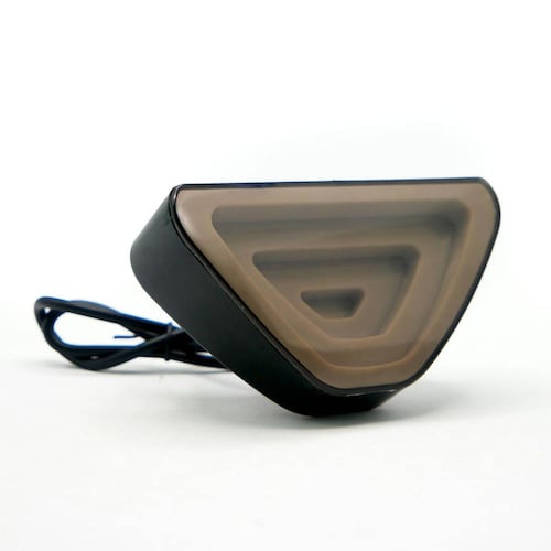Calavera Para Moto Rasen Led Stop Universal                Azul