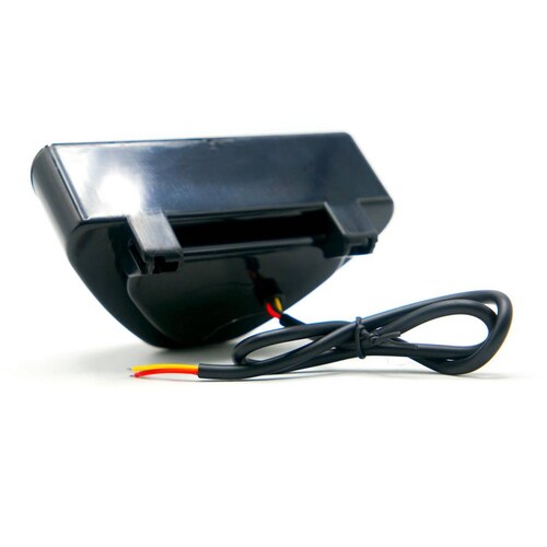 Calavera Para Moto Rasen Led Stop Universal                Azul