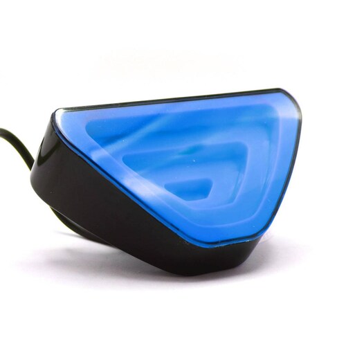 Calavera Para Moto Rasen Led Stop Universal                Azul