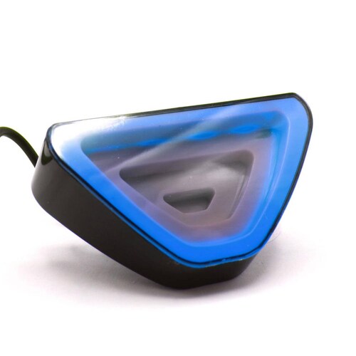 Calavera Para Moto Rasen Led Stop Universal                Azul