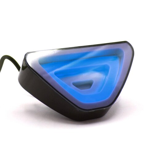 Calavera Para Moto Rasen Led Stop Universal                Azul