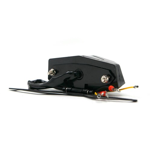 Calavera Para Moto Rasen Stop Neon Premium                Rojo