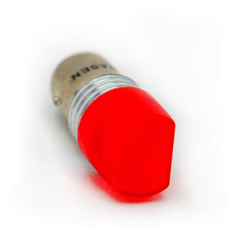 Foco Para Moto Rasen De Stop Super Estrobo Led Mate             Rojo ROJO
