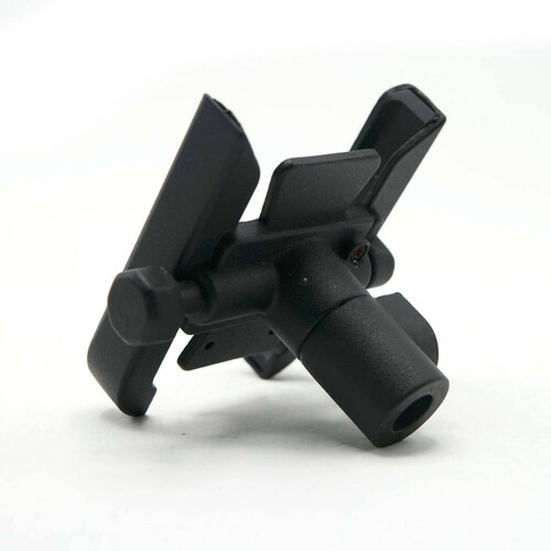 Soporte Para Moto Rasen Para Celular Universal Metalico Para Espejo Sin Cargador          