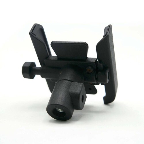 Soporte Para Moto Rasen Para Celular Universal Metalico Para Espejo Sin Cargador          
