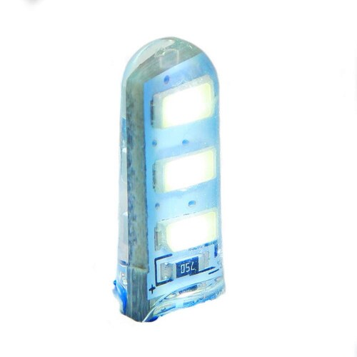 Foco Para Moto Rasen De Pellizco 6 Hiperled Silicon              Blanco