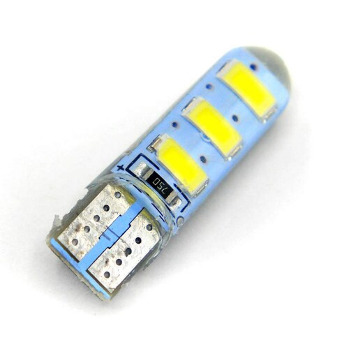 Foco Para Moto Rasen De Pellizco 6 Hiperled Silicon              Blanco