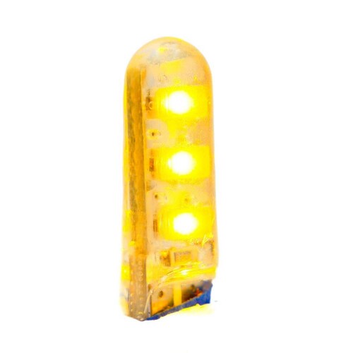 Foco Para Moto Rasen De Pellizco 6 Hiperled Silicon              Amarillo