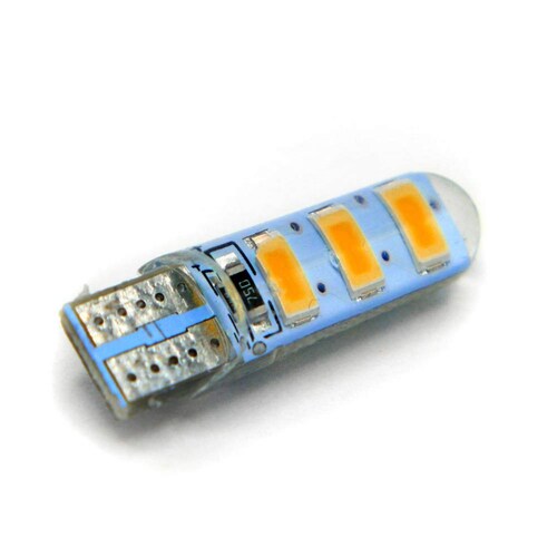 Foco Para Moto Rasen De Pellizco 6 Hiperled Silicon              Amarillo