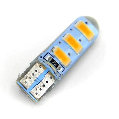 Foco Para Moto Rasen De Pellizco 6 Hiperled Silicon              Amarillo
