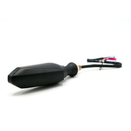 Direccionales Para Moto Rasen Led Secuencial Premium 4 Hyperled Universal Azul