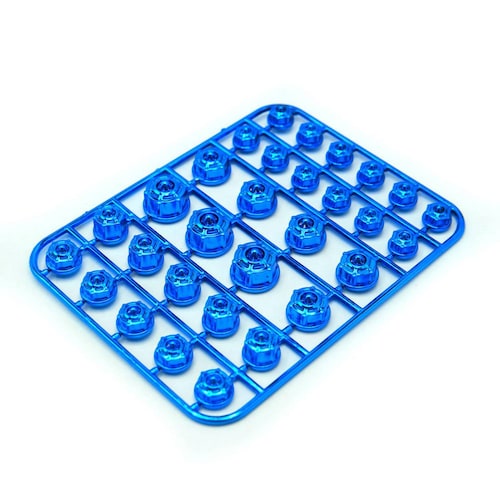 Tapon Para Moto Rasen Tornillo De Plastico Decorativo Tipo Cupula             Azul