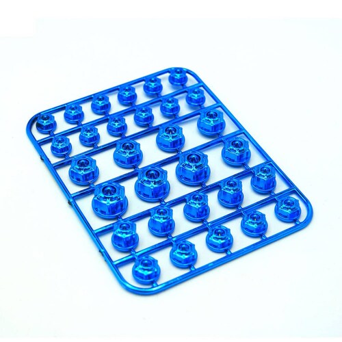 Tapon Para Moto Rasen Tornillo De Plastico Decorativo Tipo Cupula             Azul