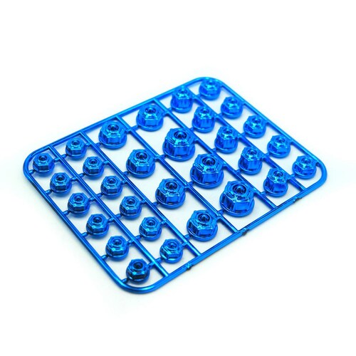 Tapon Para Moto Rasen Tornillo De Plastico Decorativo Tipo Cupula             Azul