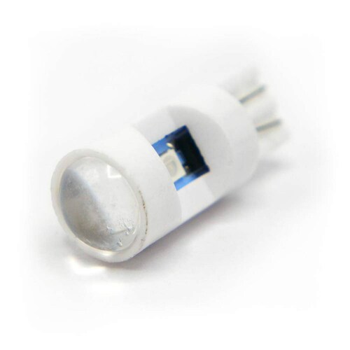 Foco Para Moto Rasen Led De Pellizco Con Lupa 6 Hiperled            Azul