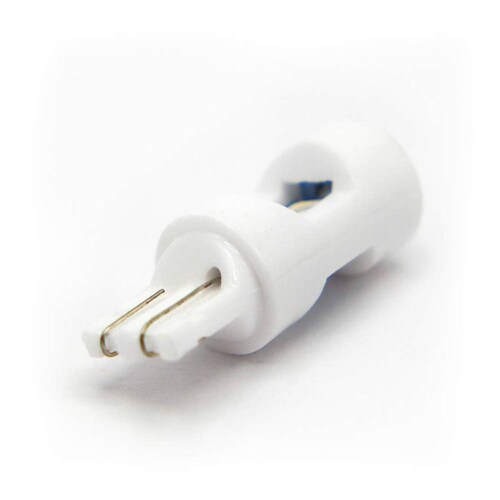 Foco Para Moto Rasen Led De Pellizco Con Lupa 6 Hiperled            Azul