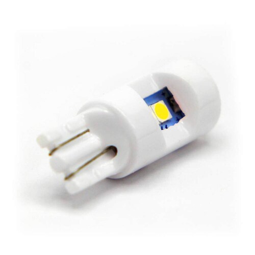 Foco Para Moto Rasen Led De Pellizco Con Lupa 6 Hiperled            Blanco
