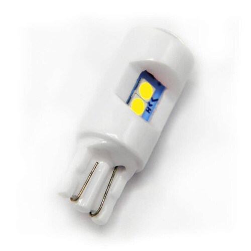 Foco Para Moto Rasen Led De Pellizco Con Lupa 6 Hiperled            Blanco