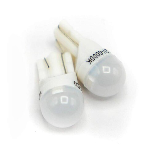 Foco Para Moto Rasen Led De Pellizco Tipo Gota              Azul