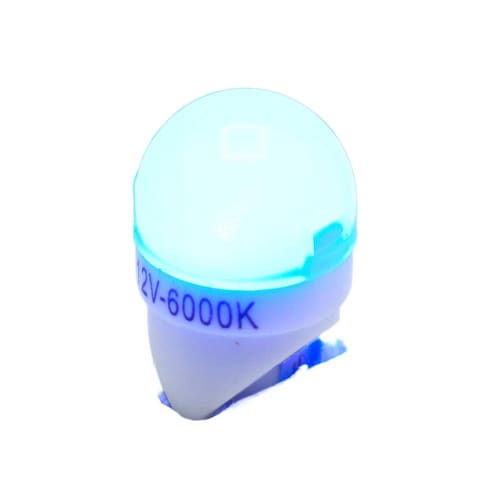 Foco Para Moto Rasen Led De Pellizco Tipo Gota              Azul
