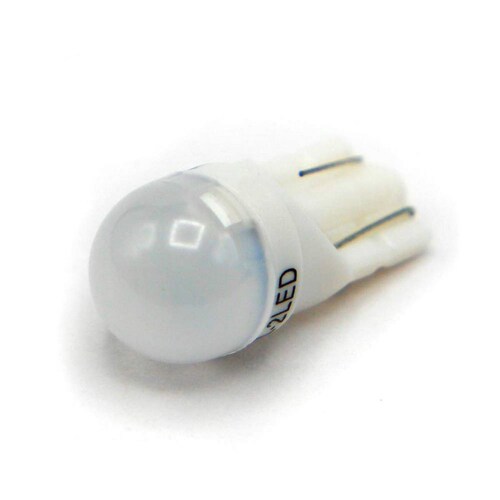 Foco Para Moto Rasen Led De Pellizco Tipo Gota              Azul
