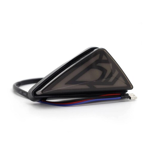 Direccionales Para Moto Rasen Led Neon Tipo Espacial Universal  Amarillo