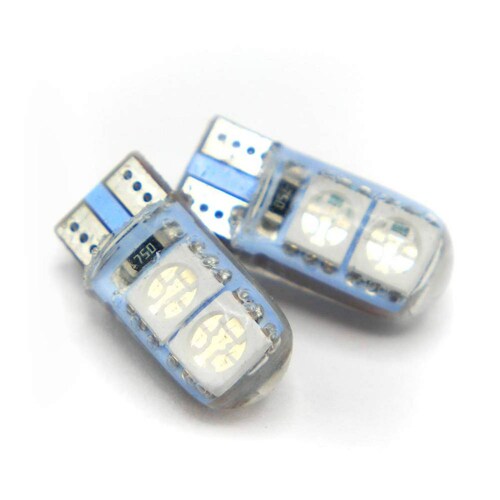Foco Para Moto Rasen De Pellizco 4 Hiperled Mini              Azul AZUL