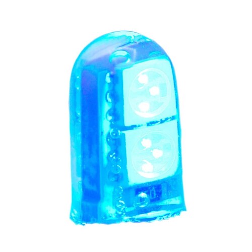Foco Para Moto Rasen De Pellizco 4 Hiperled Mini              Azul AZUL