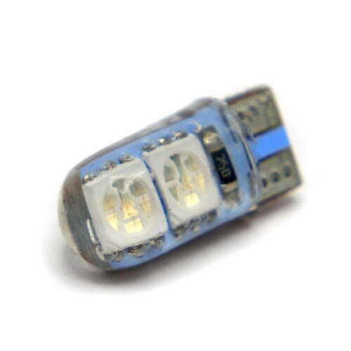 Foco Para Moto Rasen De Pellizco 4 Hiperled Mini              Azul AZUL