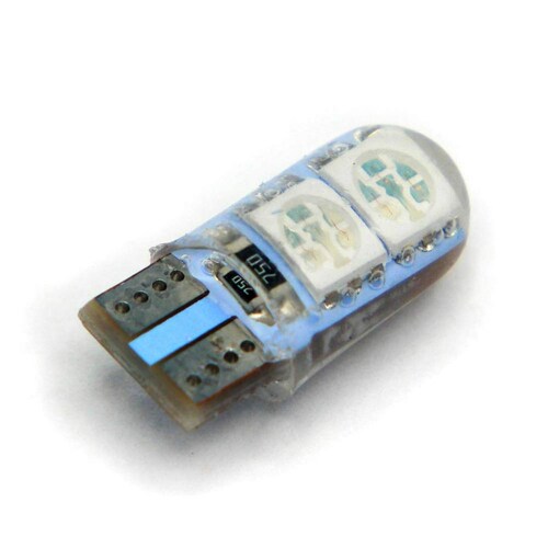 Foco Para Moto Rasen De Pellizco 4 Hiperled Mini              Azul AZUL