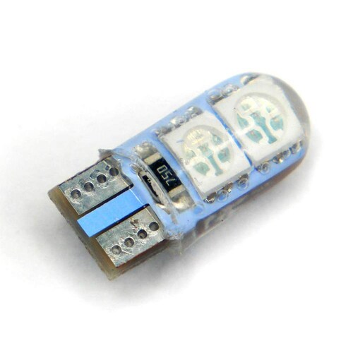 Foco Para Moto Rasen De Pellizco 4 Hiperled Mini              Azul AZUL