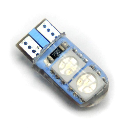 Foco Para Moto Rasen De Pellizco 4 Hiperled Mini              Azul AZUL