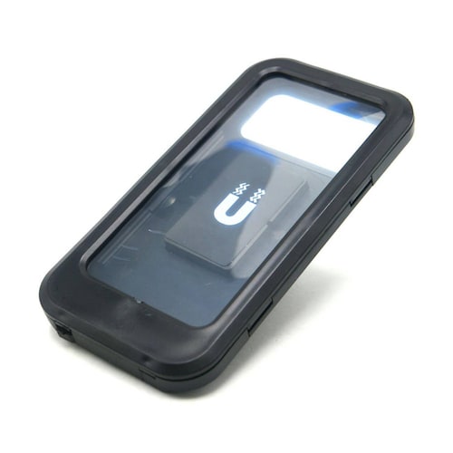 Soporte Para Moto Rasen Para Celular Universal Impermeable Con Cargador Para Espejo Y Manubrio        