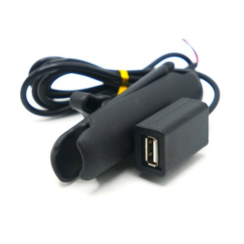 Soporte Para Moto Rasen Para Celular Universal Impermeable Con Cargador Para Espejo Y Manubrio        