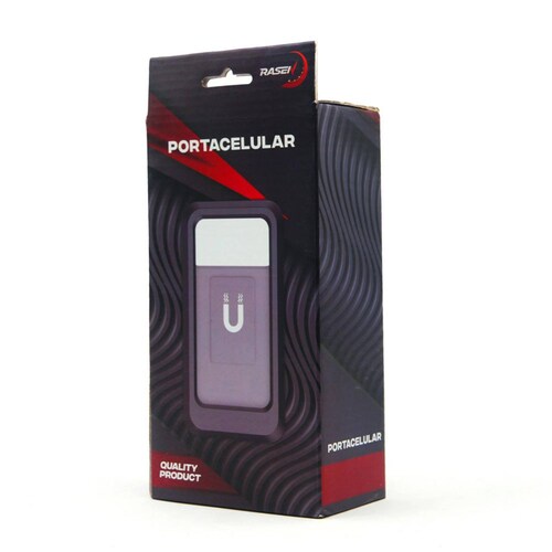Soporte Para Moto Rasen Para Celular Universal Impermeable Con Cargador Para Espejo Y Manubrio        