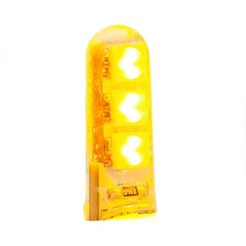 Foco Para Moto Rasen De Pellizco 6 Hiperled Y Estrobo             Amarillo