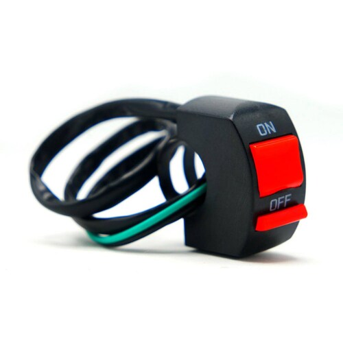 Switch Para Moto Rasen De Manubrio Para Moto Universal              