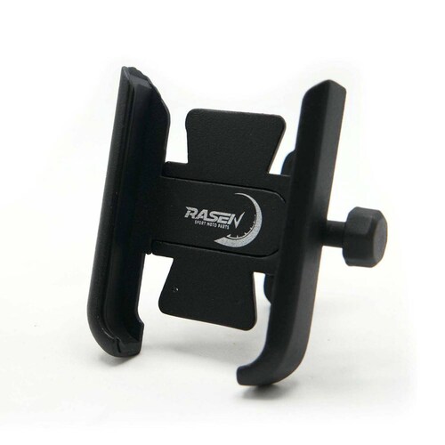 Soporte Para Moto Rasen Para Celular Universal Metalico Para Manubrio Sin Cargador          